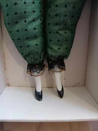 Muñeca Porcelana Inglés Arte Valencia