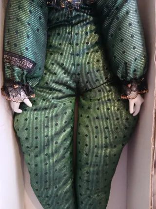 Muñeca Porcelana Inglés Arte Valencia