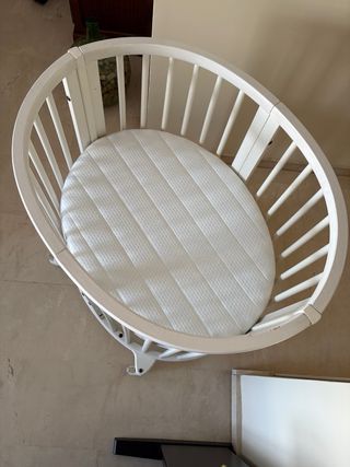Minicuna Stokke Sleepi + Colchón