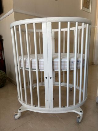 Minicuna Stokke Sleepi + Colchón