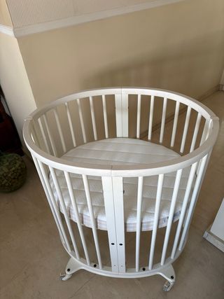 Minicuna Stokke Sleepi + Colchón