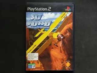 SKY ODYSSEY "DESAFIO ENTRE LAS NUBES" PS2