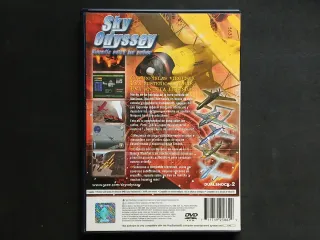 SKY ODYSSEY "DESAFIO ENTRE LAS NUBES" PS2