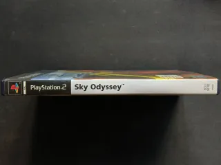 SKY ODYSSEY "DESAFIO ENTRE LAS NUBES" PS2