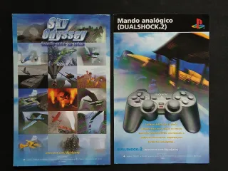 SKY ODYSSEY "DESAFIO ENTRE LAS NUBES" PS2