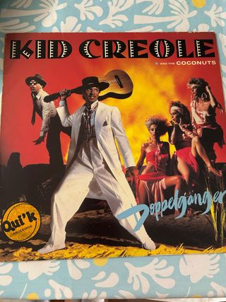 Vinilo Kid Creole & The Coconuts Doppelgänger