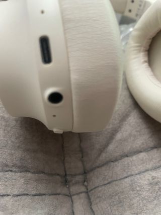 Auriculares Anjetsun Inalámbricos Rose Gold/Blanco