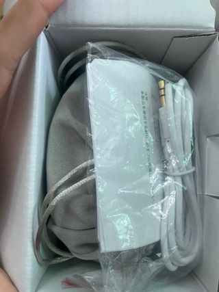 Auriculares Anjetsun Inalámbricos Rose Gold/Blanco