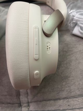 Auriculares Anjetsun Inalámbricos Rose Gold/Blanco