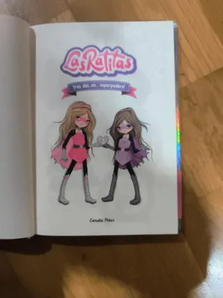 Libro de las ratitas tres dos uno superpoderes