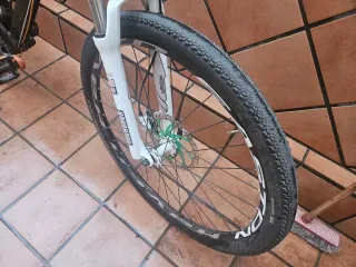 Bicicleta KTM Doble Suspensión 29