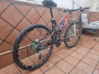 Bicicleta KTM Doble Suspensión 29