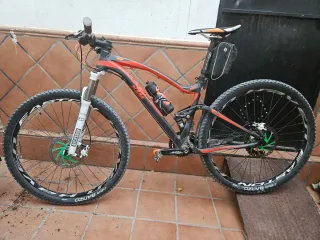 Bicicleta KTM Doble Suspensión 29