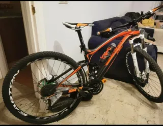 Bicicleta KTM Doble Suspensión 29