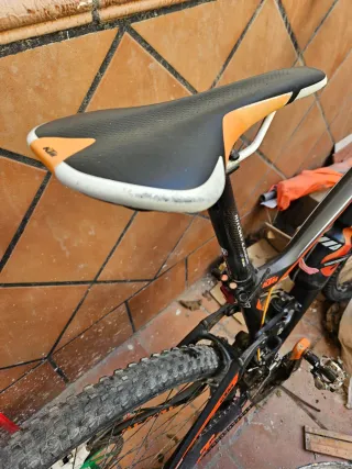 Bicicleta KTM Doble Suspensión 29