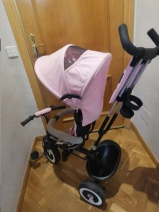 Triciclo Kinderkraft Evolutivo 5 en 1 Rosa
