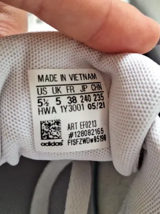 Tenis Adidas Blancos