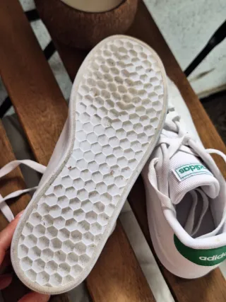 Tenis Adidas Blancos