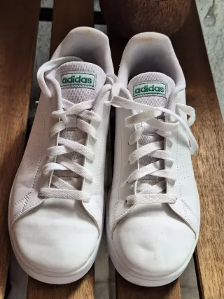 Tenis Adidas Blancos