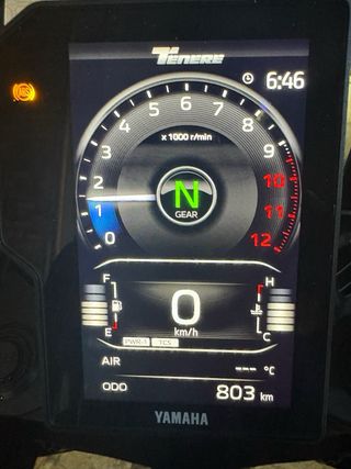 Yamaha Tenere 700