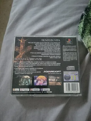 Vagrant Story PS1 (Senza Manuale)