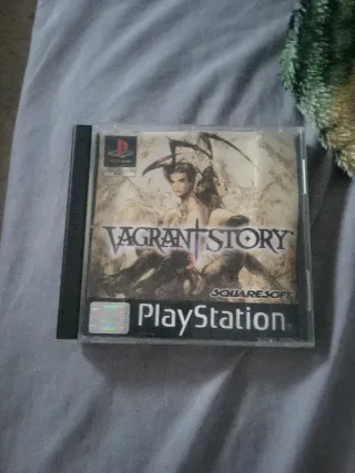 Vagrant Story PS1 (Senza Manuale)
