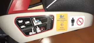 Elevador infantil coche negro