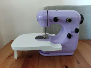 Máquina de coser Jeteven morada
