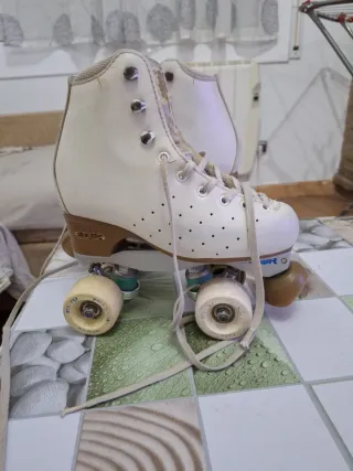 Pattini Edea Bianchi