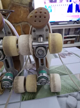 Pattini Edea Bianchi