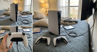 PlayStation 5 con 2 mandos