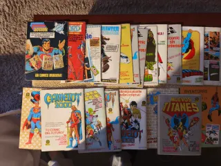 Comic DC y burguera