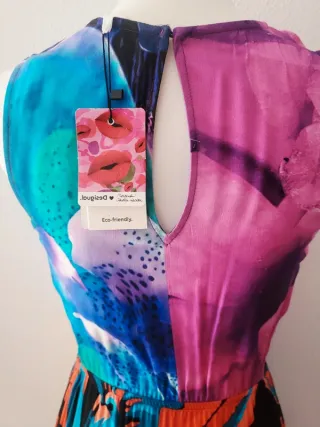 Vestido Desigual Lacroix Multicolor