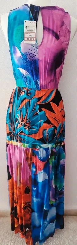 Vestido Desigual Lacroix Multicolor