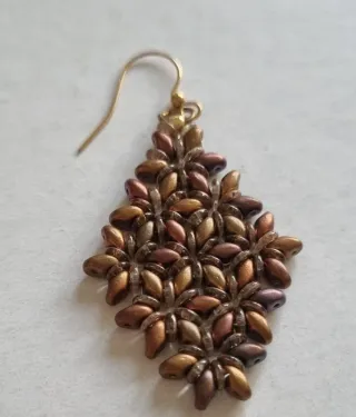 Orecchini pendenti artigianali