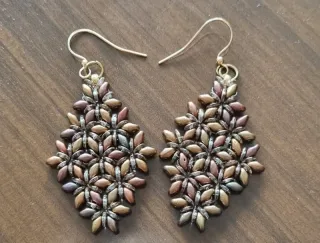 Orecchini pendenti artigianali