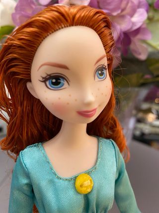 Muñeca Princesa Merida Disney