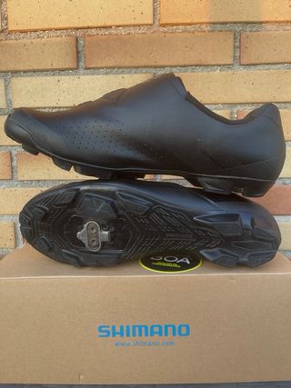 Zapatillas Shimano XC3 MTB Negras Talla 43
