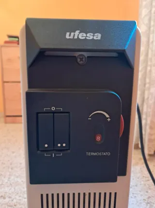 Radiador Eléctrico Ufesa Aceite