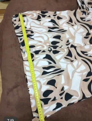 Blusa manga larga, talla L/XL