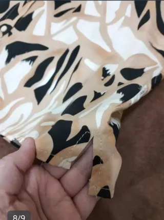 Blusa manga larga, talla L/XL