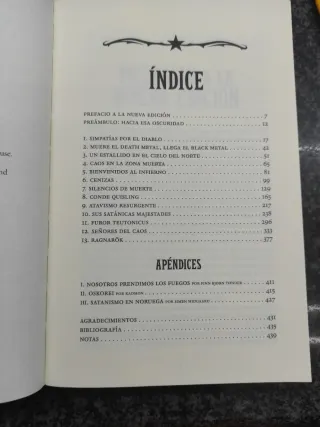 Señores del caos: El sangriento auge del metal ...