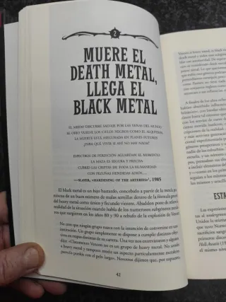 Señores del caos: El sangriento auge del metal ...