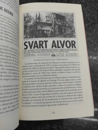 Señores del caos: El sangriento auge del metal ...