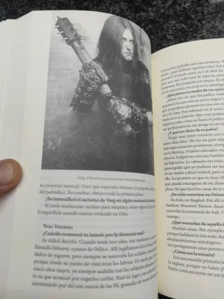 Señores del caos: El sangriento auge del metal ...