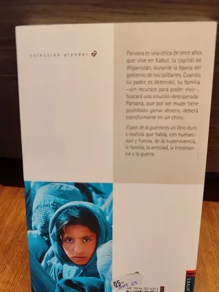 Libro el pan de la guerra