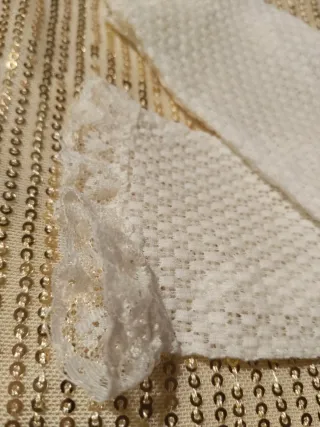 Guantes Comunión/Eventos . Blanco