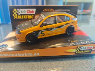 Scalextric Seat León Cupra 2005 Edición Limitada