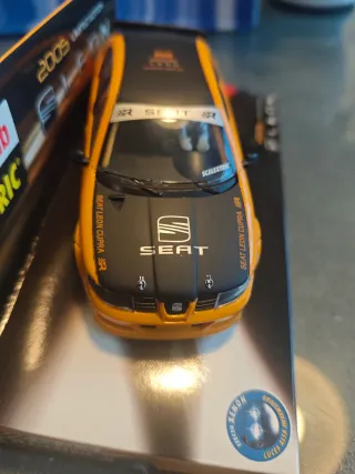 Scalextric Seat León Cupra 2005 Edición Limitada