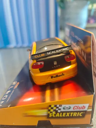Scalextric Seat León Cupra 2005 Edición Limitada
